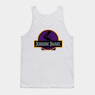 Jurassic Snake, a combined design Tank Top